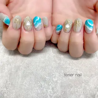 ネイル テネルネイル tener nailのネイルデザイン