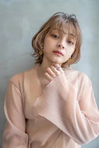 ショート カラー Anthurium 吹田💐のヘアスタイル