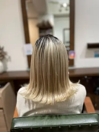 テライ ケイショウのヘアスタイル