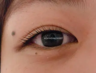 マツエク・マツパ Vorne Monterのマツエク・マツパデザイン