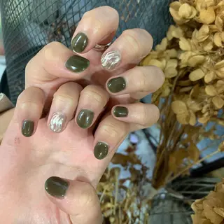ネイル 新宿ニュアンスネイル makotoのネイルデザイン