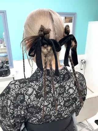 ロング ☁️hinako☁️ 1HAVANAのヘアスタイル