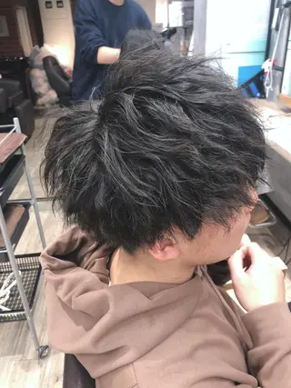 メンズ いとう ひろたかのヘアスタイル