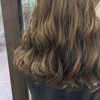 ロング カラー shiho .のヘアスタイル