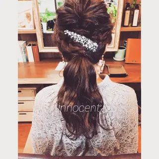 ヘアアレンジ hamada ikumiのヘアスタイル