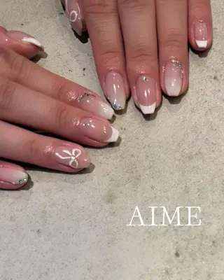 ネイル AIME （momo）のネイルデザイン