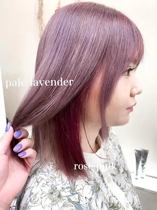 ミディアム 髪質改善&韓国風特化 型サロン ミシェリーのヘアスタイル