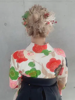 着付け.ヘアセット 橋本晃のその他イメージ