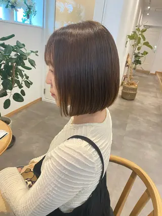 ショート 内野 友貴のヘアスタイル