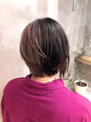 カラー メンズ ショートヘア原宿 fifth コシのヘアスタイル