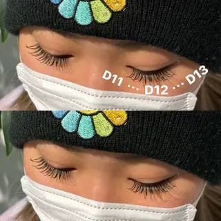 マツエク・マツパ ︎ ︎✿ Nico Nozomi︎ ✿のマツエク・マツパデザイン