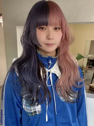 ロング カラー ニイ/栄/ カラーリスト/ロングのヘアスタイル