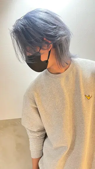 メンズ 【Pia】メンズ リュウセイのヘアスタイル
