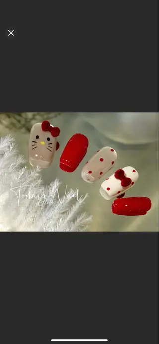 ネイル 新栄Today Nail所属・Today りん りんのネイルデザイン