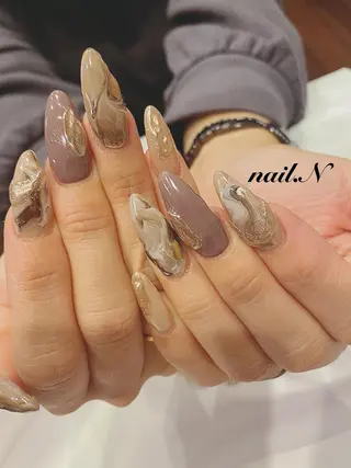 ネイル 斉藤 尚子のネイルデザイン