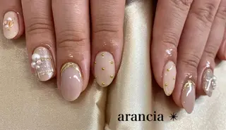ネイル arancia /moeのネイルデザイン