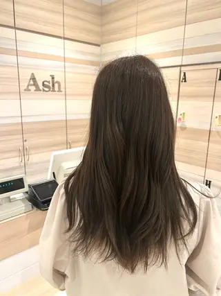 ロング レディース募集中🎀 陸 愛夏のヘアスタイル