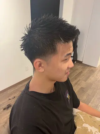 ショート 吹田/岸辺/宇津 太喜のヘアスタイル