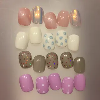 ネイル ネイルサロン TOIRO 西院店所属・TOIRO yukaのネイルデザイン