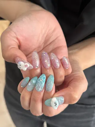 ネイル JurerEye☆ Marikoのネイルデザイン