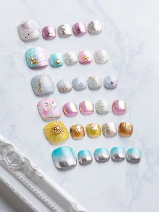 ネイル ✨ネイル💅ボニータ 💐Shioriのネイルデザイン
