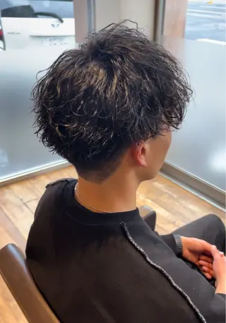 パーマ メンズ 🌟パーマリスト 鈴木雄大🌟のヘアスタイル