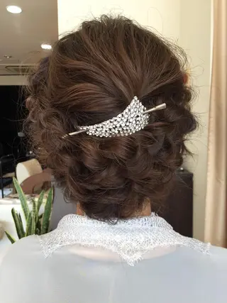 ロング ヘアアレンジ ANDEW🦢 ryokoのヘアスタイル