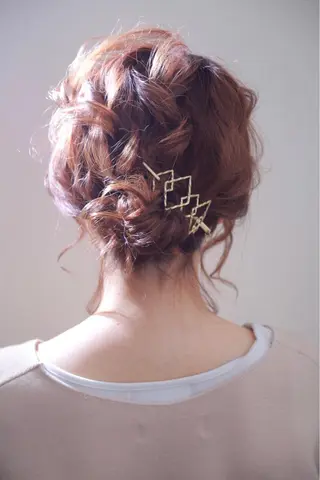 セミロング 伊藤 裕貴のヘアスタイル
