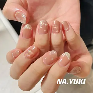 ネイル 🎀 moo~ 🎀のネイルデザイン