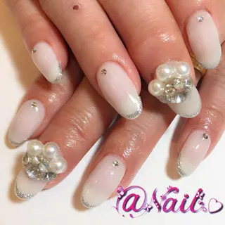 ネイル 小尾 栞のネイルデザイン