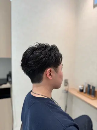 ショート メンズ メンズヘア特化 廣田和也のヘアスタイル