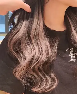 suzuna/暖色 カラー💞/スパのヘアスタイル