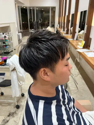 メンズ 沖元 統弥のヘアスタイル