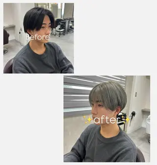 メンズ 原口 圭織のヘアスタイル