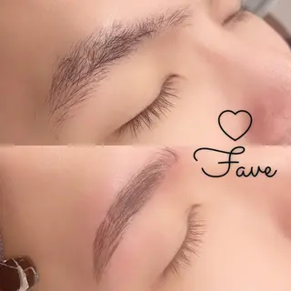 マツエク・マツパ Fave ♡harunaのマツエク・マツパデザイン