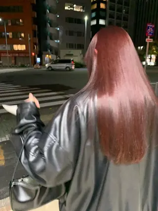 ロング 牧内 拓のヘアスタイル