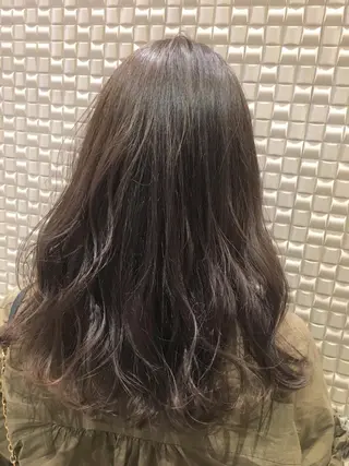 ミディアム カラー scene. haraのヘアスタイル