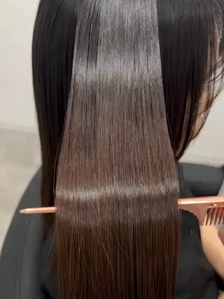 ミディアム ミウラ コトミ🩵のヘアスタイル