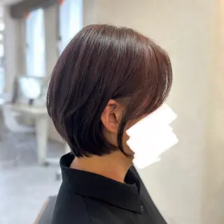 ショート ACCOLE/ qualite/レナのヘアスタイル