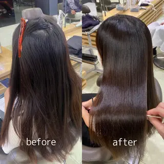 ロング fameu / hinaのヘアスタイル