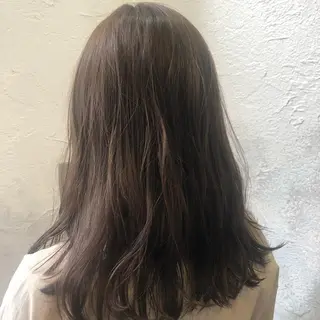 ミディアム カラー ベイリコルド　アトリ 店長　宮城一真のヘアスタイル