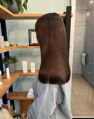 セミロング 荒木 康太のヘアスタイル