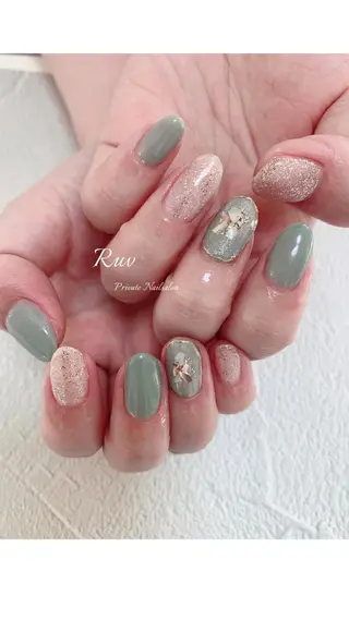 ネイル プライベート ネイルサロン　ルヴのネイルデザイン