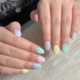 ネイル LAVISH manaのネイルデザイン