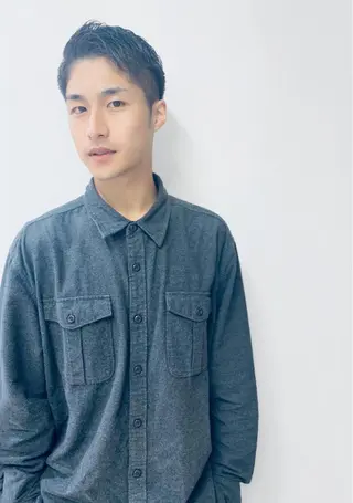 ショート メンズ Ash 中岡ゆうたのヘアスタイル