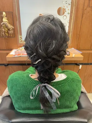 セミロング miho 🌼🌼🌼のヘアスタイル