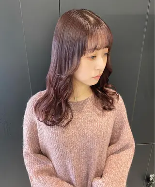 ミディアム 当日予約⭕️ JUNYAのヘアスタイル