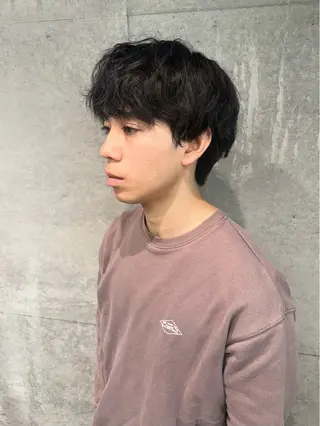 メンズ ˚⋆✮ナチュラル× モード˚⭒ Naruのヘアスタイル