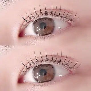 マツエク・マツパ eyelash 🤍 noaのマツエク・マツパデザイン