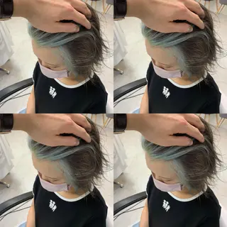 ショート ✨縮毛矯正✖︎顔周り レイヤー✨ナカムラのヘアスタイル